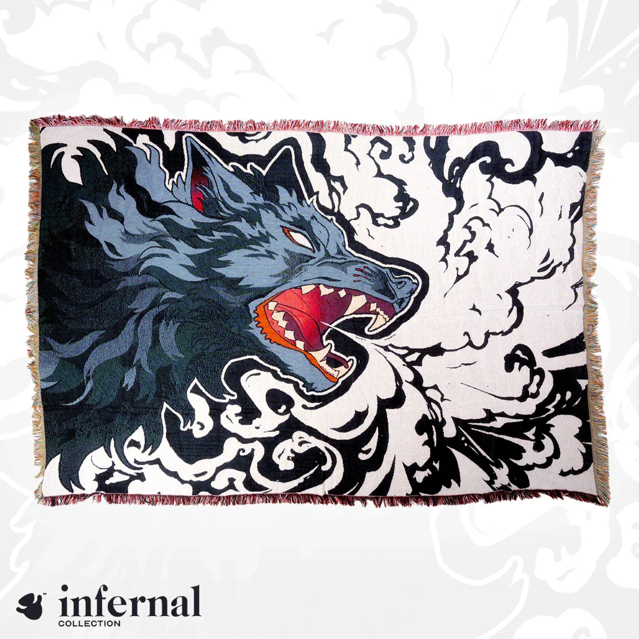 The Hound's Shroud Woven Blanket – Yipp Yapp