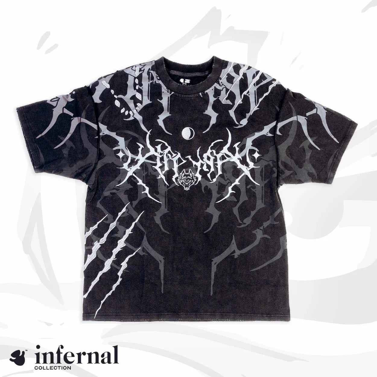 Infernal - Lunar Attack T-Shirt – Yipp Yapp