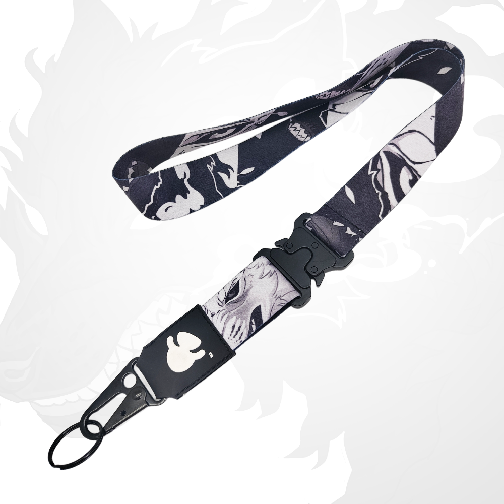 Infernal Stretchy Lanyards