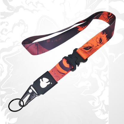 Infernal Stretchy Lanyards