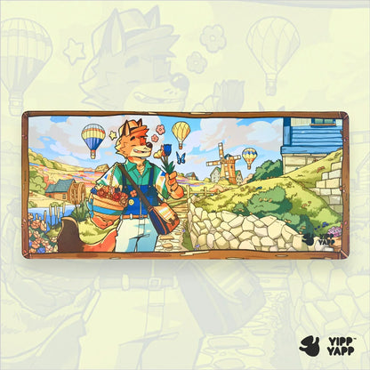 Spring Desk Pad - Yipp Yapp
