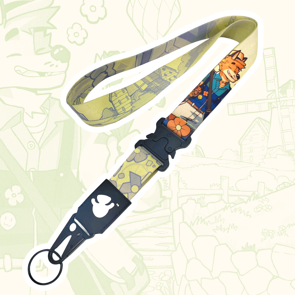 Seasons Stretchy Lanyards