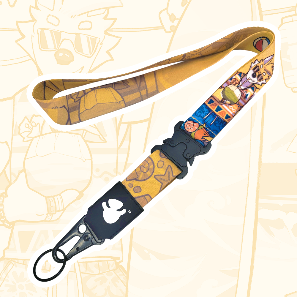 Seasons Stretchy Lanyards
