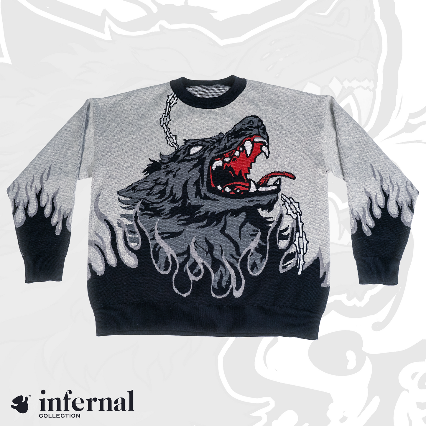 Soulbound Knit Sweater (Pre-Order)