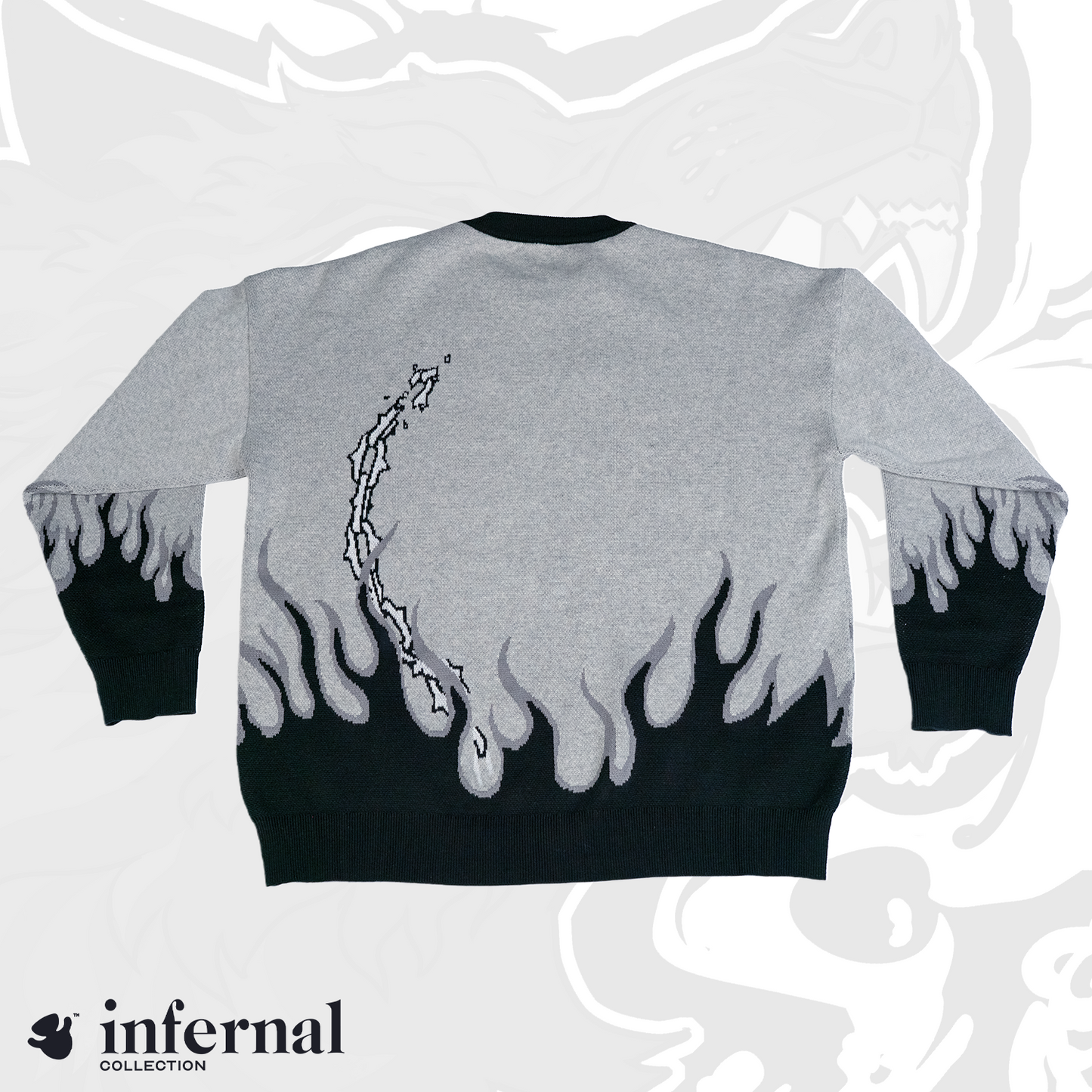 Soulbound Knit Sweater (Pre-Order)