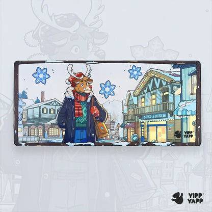 Winter Desk Pad - Yipp Yapp